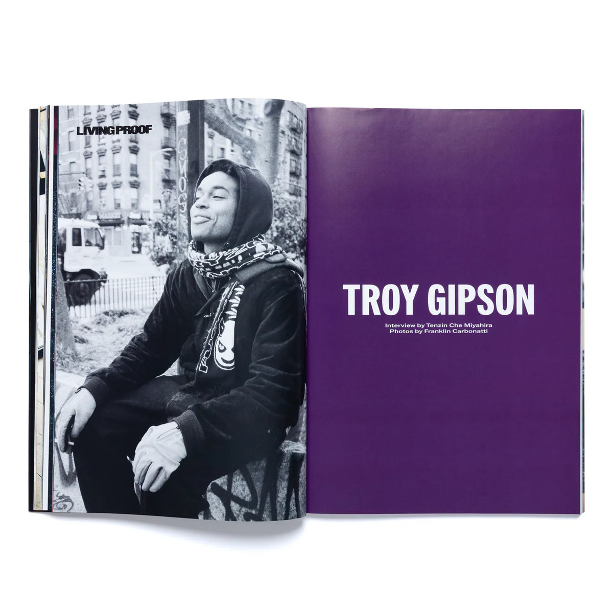 【新品未開封】Living proof magazine Issue 4: Living Proof Magazine – Living Proof New York