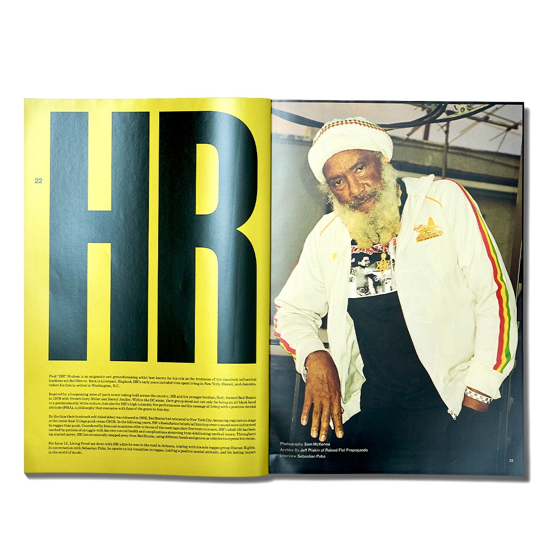 Living proof Magazine issue 15 – Dale Zine Shop