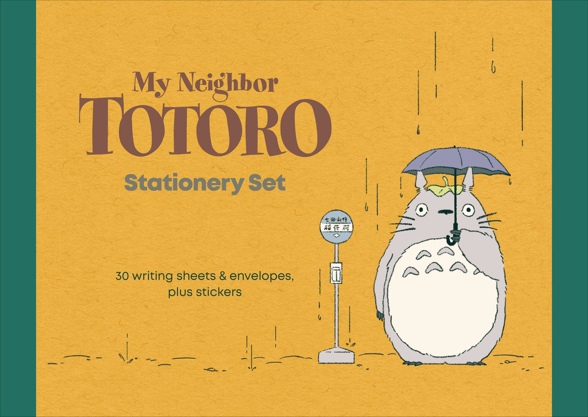 Studio Ghibli My Neighbor Totoro Stationery Set – Dale Zine Shop