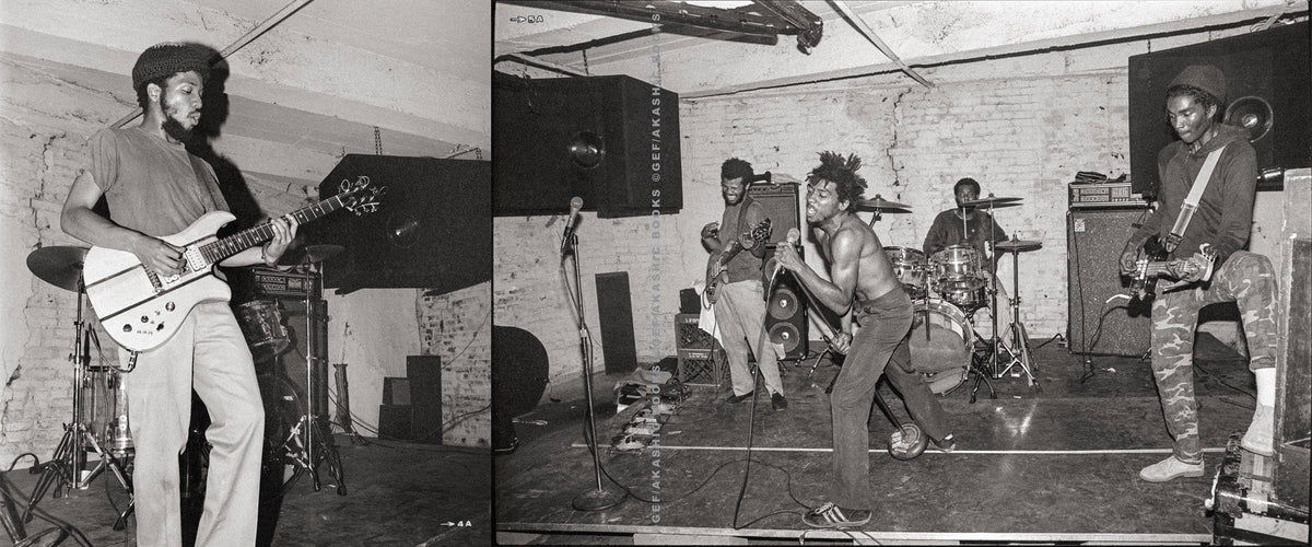 Fearless Vampire Killers: The Bad Brains Photograp – Dale Zine Shop