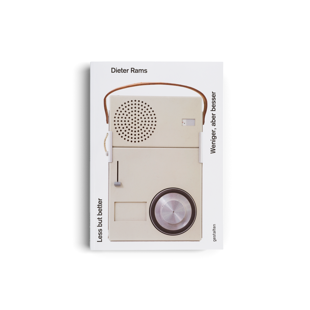 Dieter Rams: Less but Better – Dale Zine Shop