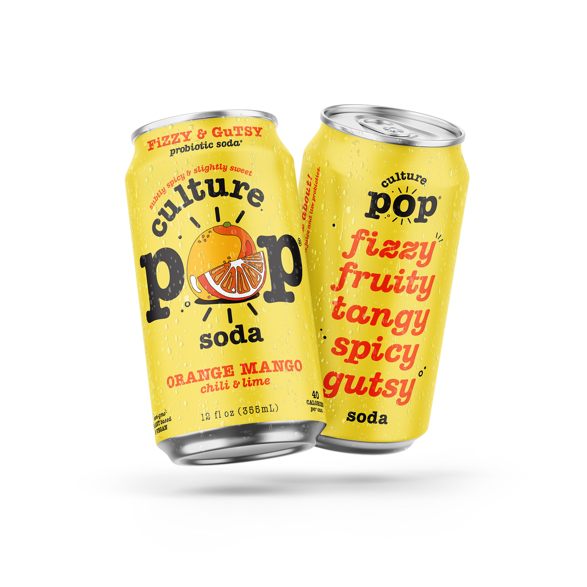 Culture Pop Sparkling Probiotic Soda, 12oz – Dale Zine Shop