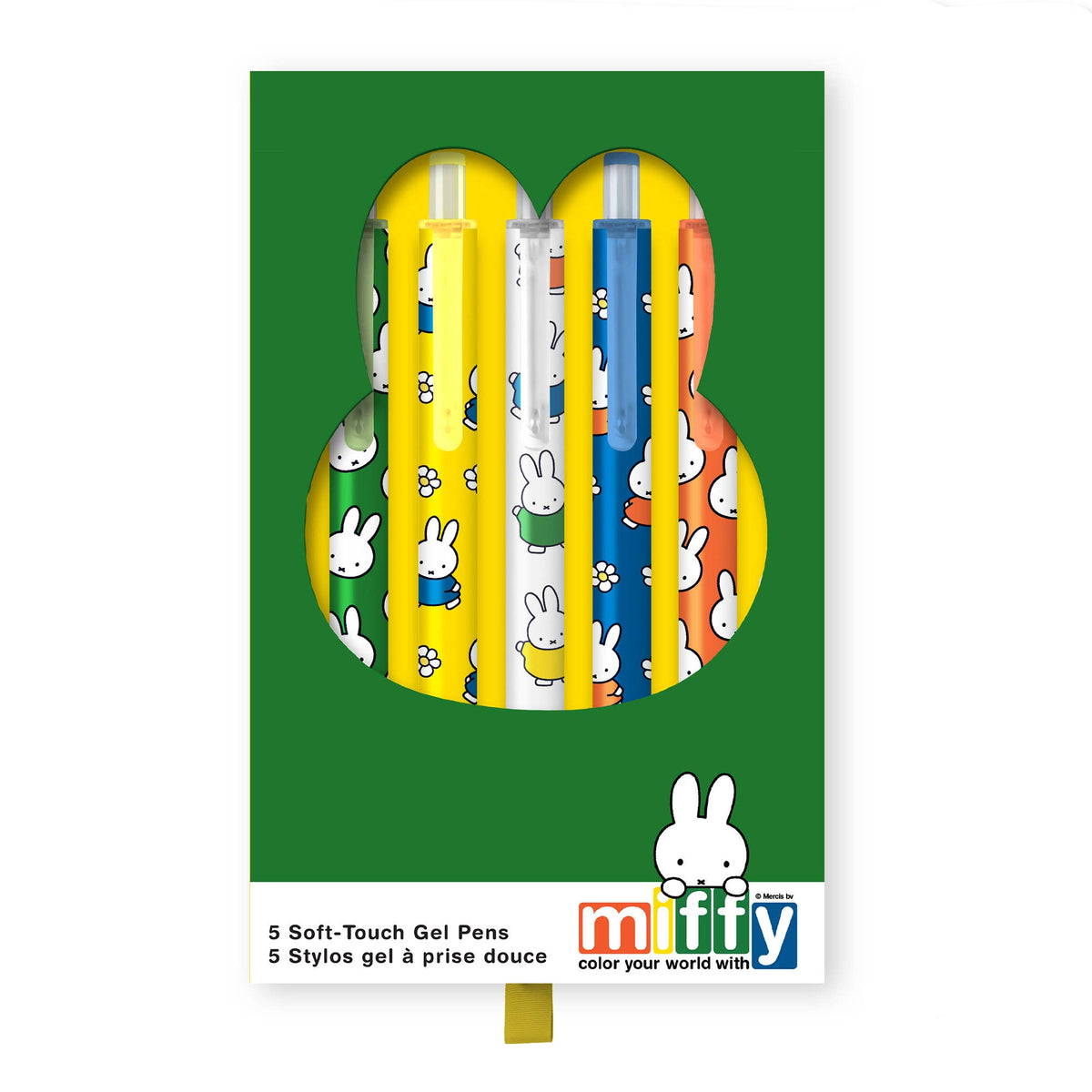 Soft-Touch Gel Pen Set Classic Miffy – Dale Zine Shop