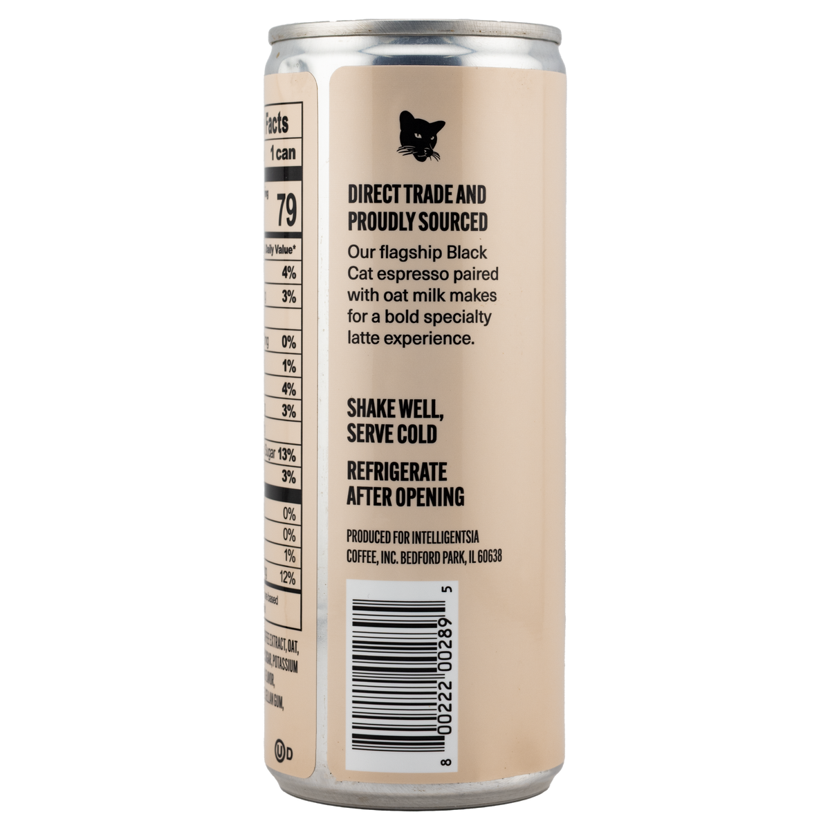 Intelligentsia Oat Latte, 8oz – Dale Zine Shop