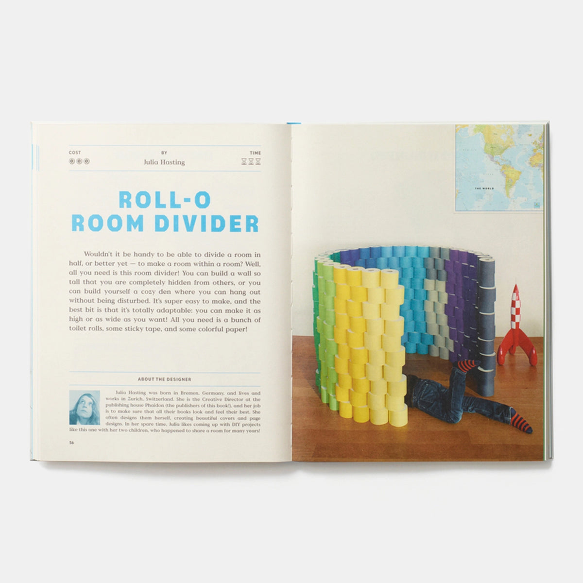 Now Make This: 24 DIY Projects by Designers for Kids Thomas