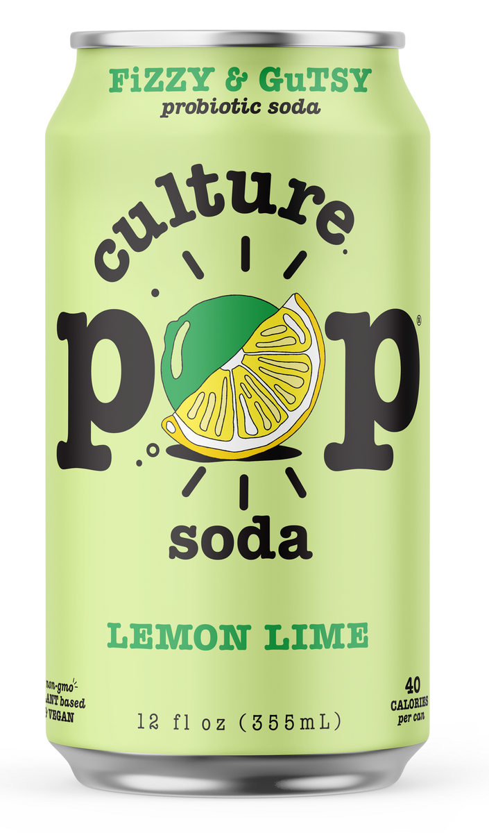 Culture Pop Sparkling Probiotic Soda, 12oz – Dale Zine Shop