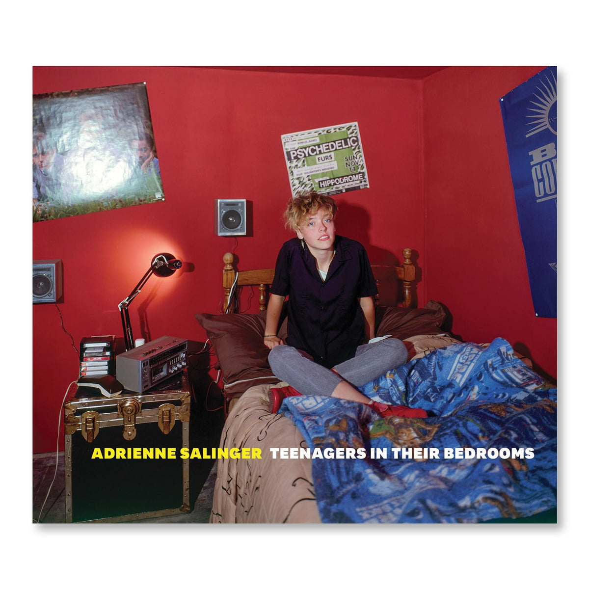 Adrienne Salinger: Teenagers in Their Bedrooms – Dale Zine Shop