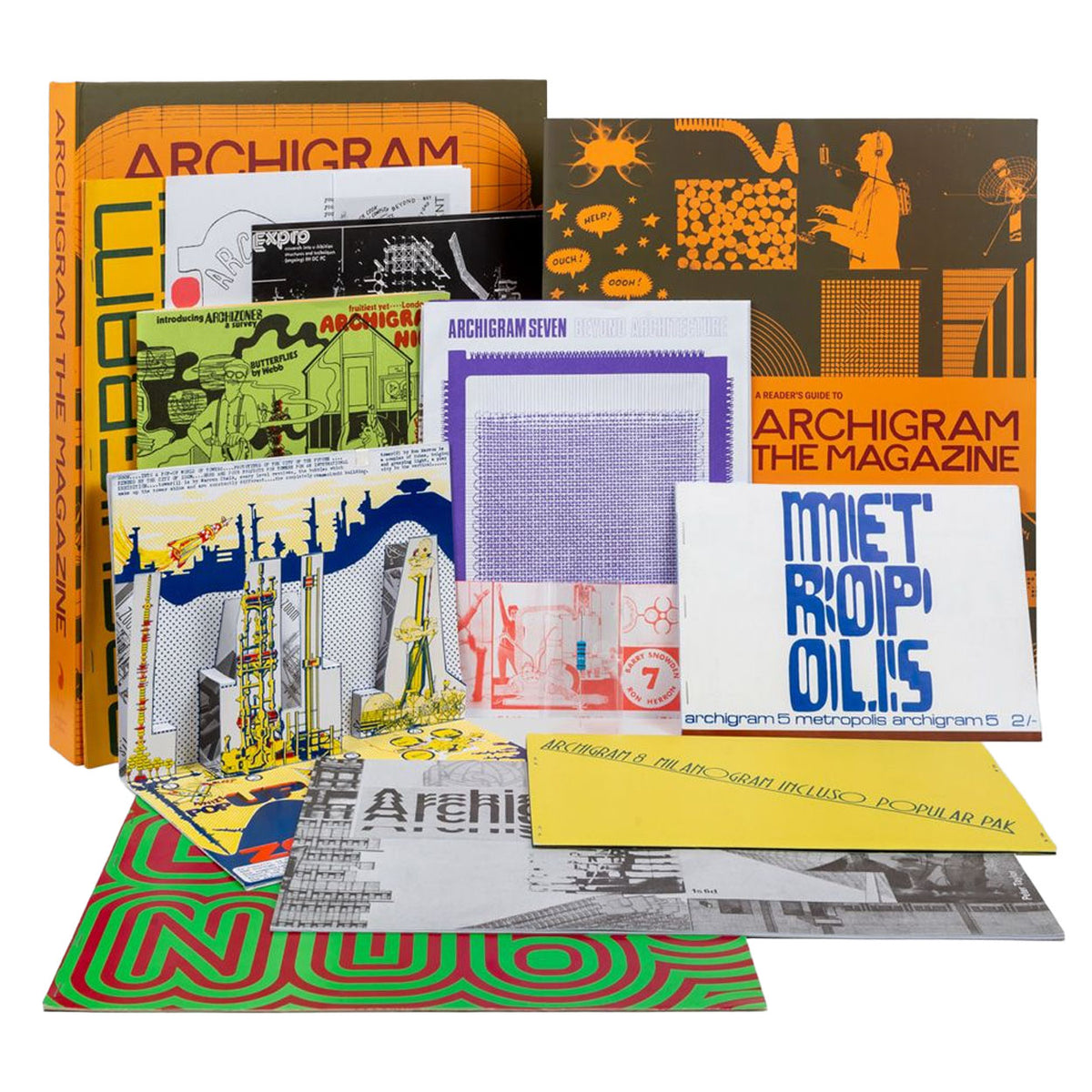 Archigram: The Magazine – Dale Zine Shop