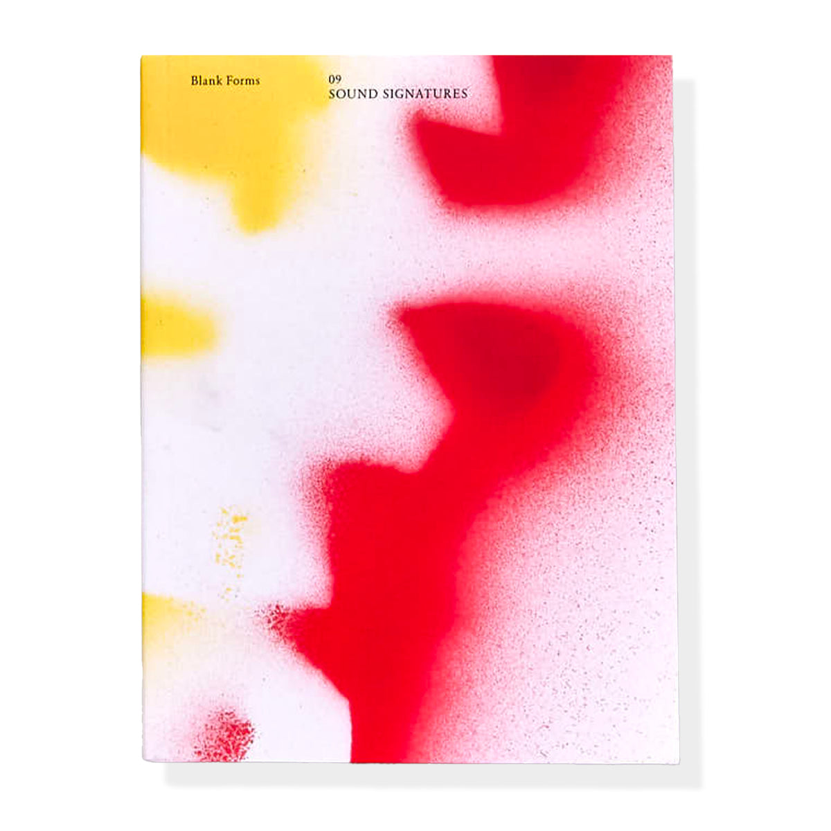 Blank Forms 09: Sound Signatures – Dale Zine Shop