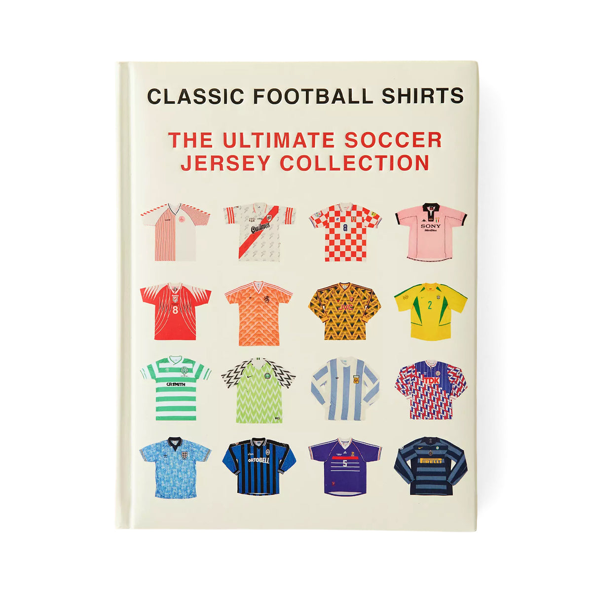 The Ultimate Soccer Jersey Collection: Iconic Kits From The