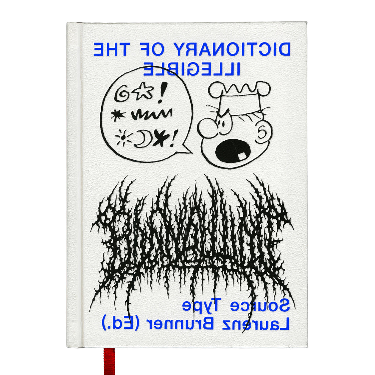 Dictionary of the Illegible by Laurenz Brunner – Dale Zine Shop