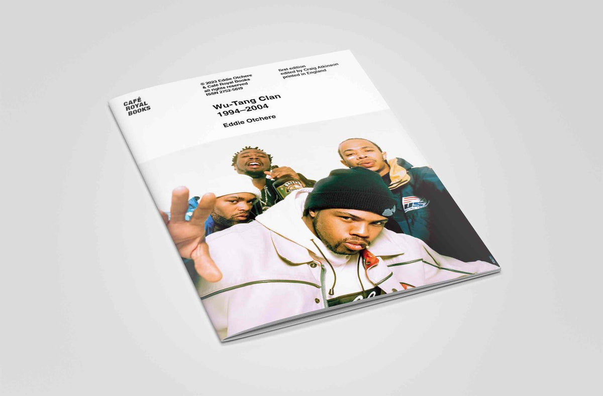 WU-TANG CLAN 帯付き国内盤含む9枚セット Eddie-Otchere-Wu-Tang-Clan-