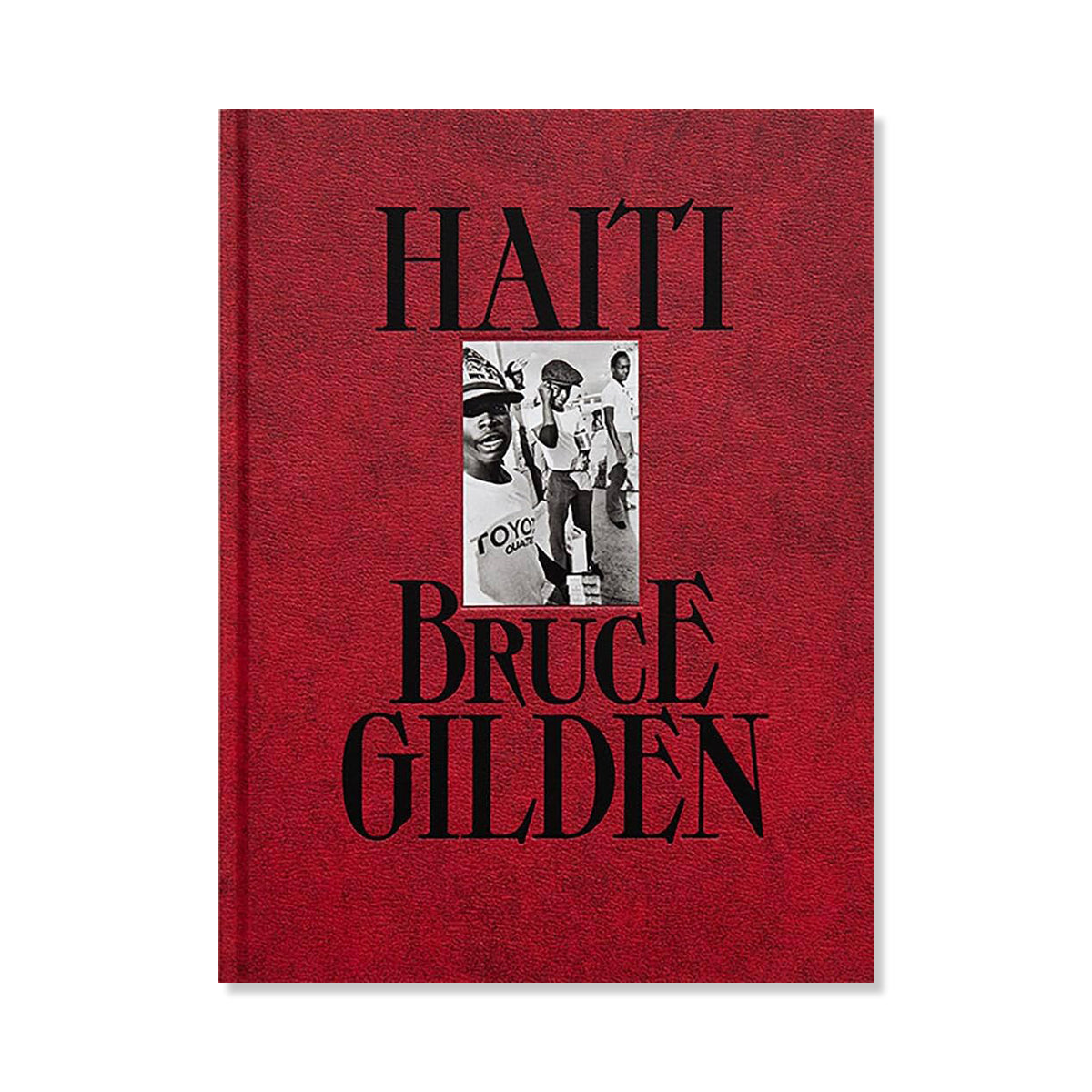 シュリンク包装ブルース・ギルデン写真集ハイチHAITI