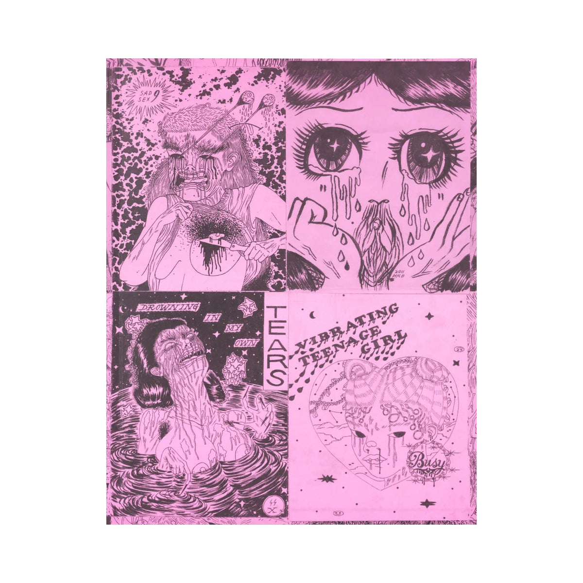 HeatherBenjamin2009ZinesDaleZi
