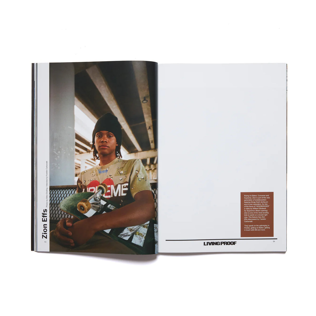 レアLIVING PROOF MAGAZINE OUR WORLD レアLIVING PROOF MAGAZINE OUR WORLD レアLIVING PROOF MAGAZINE OUR