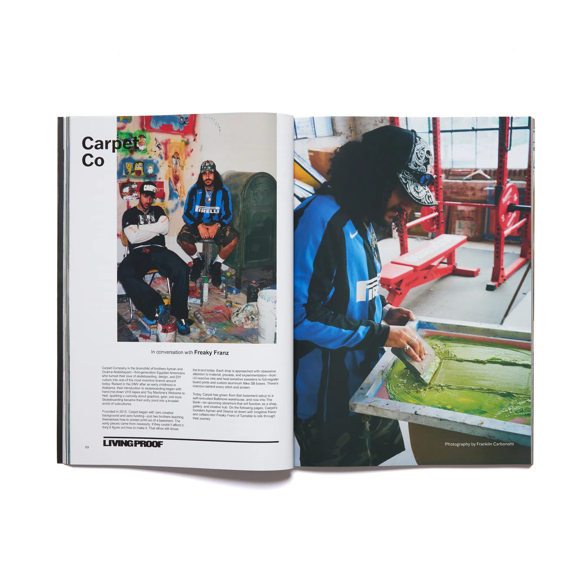 Issue 11: Living Proof Magazine – Dale Zine Shop