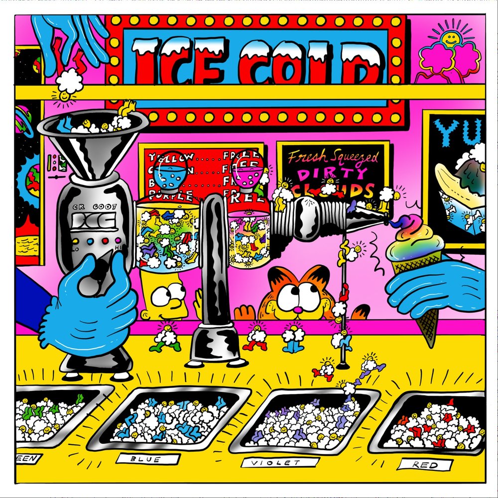 DIRTY CLOUDS 2025 CALENDAR – Dale Zine Shop