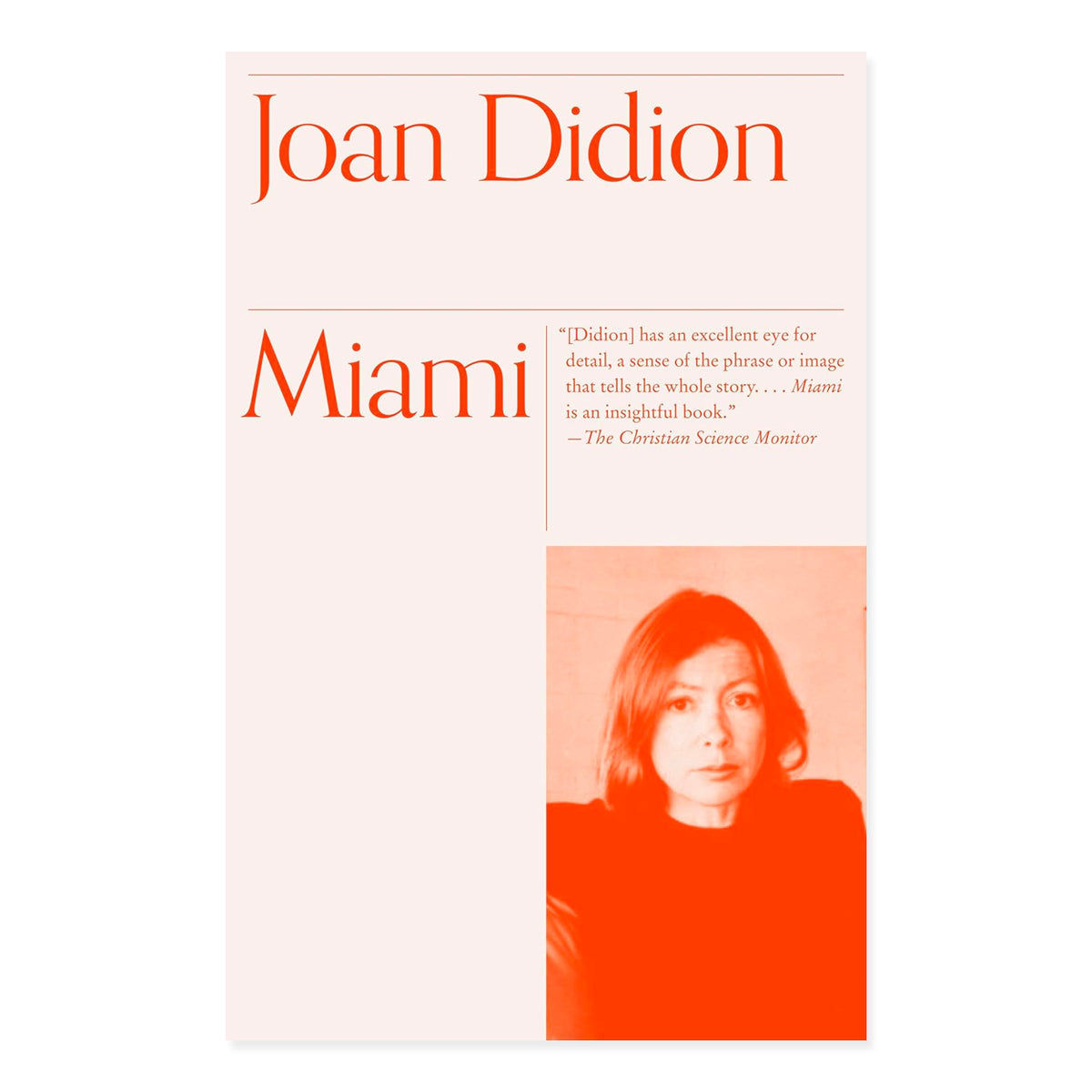 Joan didion 2025 miami shirt