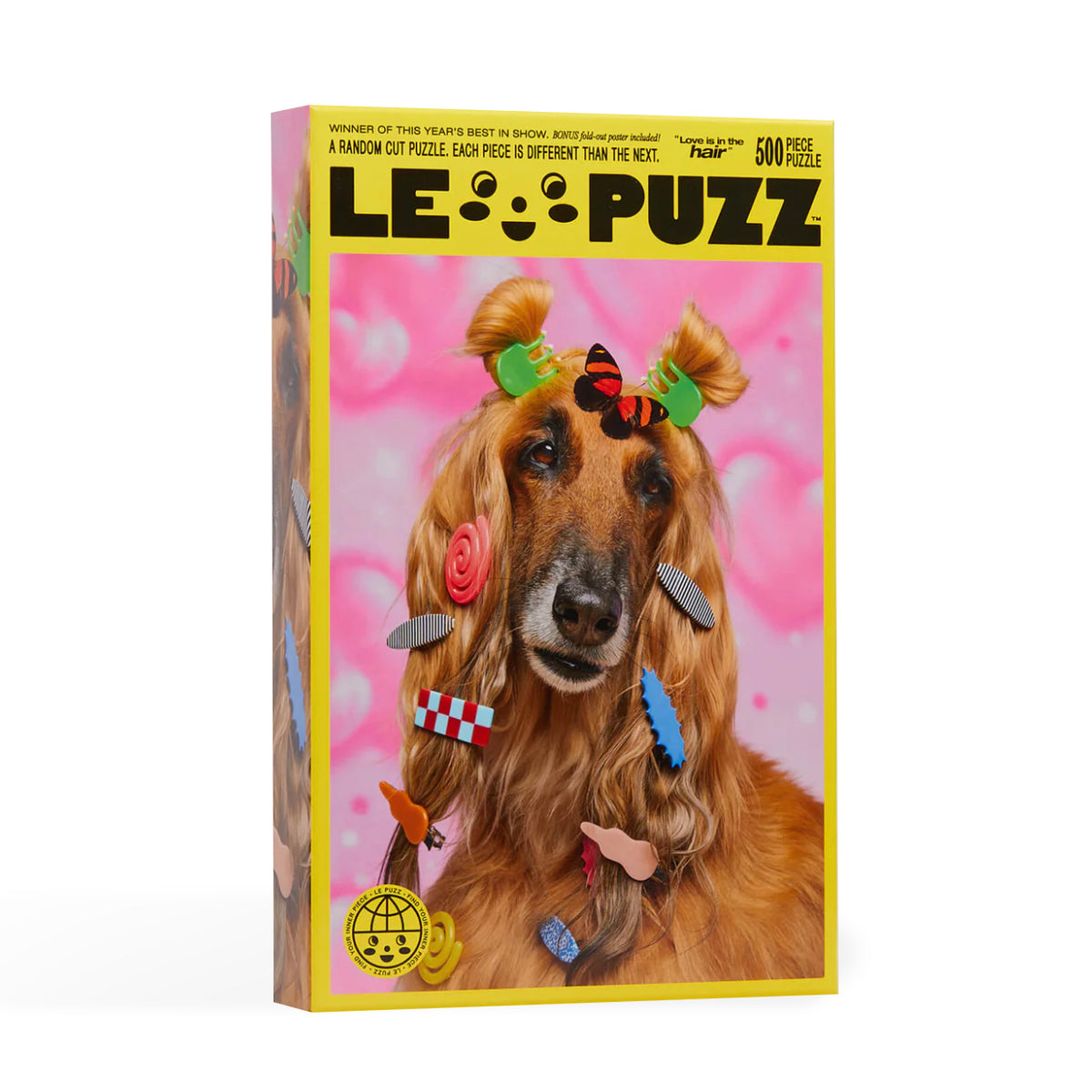 Love Is In The Hair - Le Puzz – Dale Zine Shop