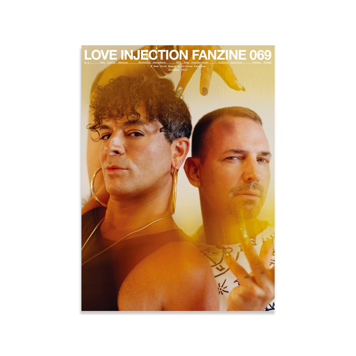 Love Injection Fanzine Issue 69 - Michele Saunders – Dale Zine Shop