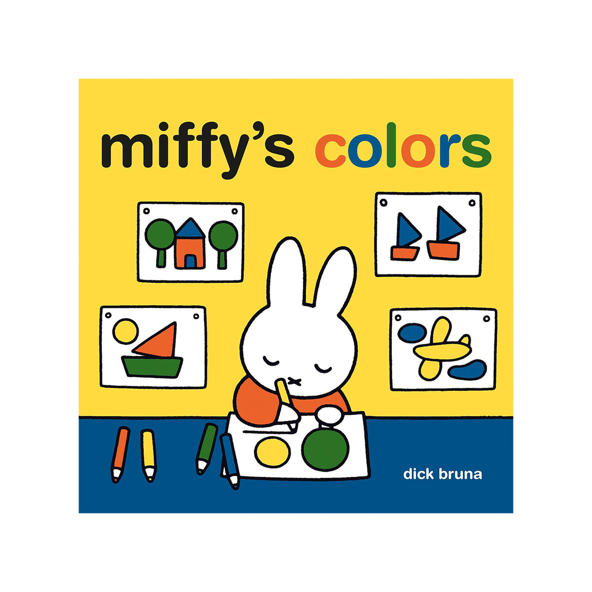 Miffy's Colors - Dick Bruna – Dale Zine Shop