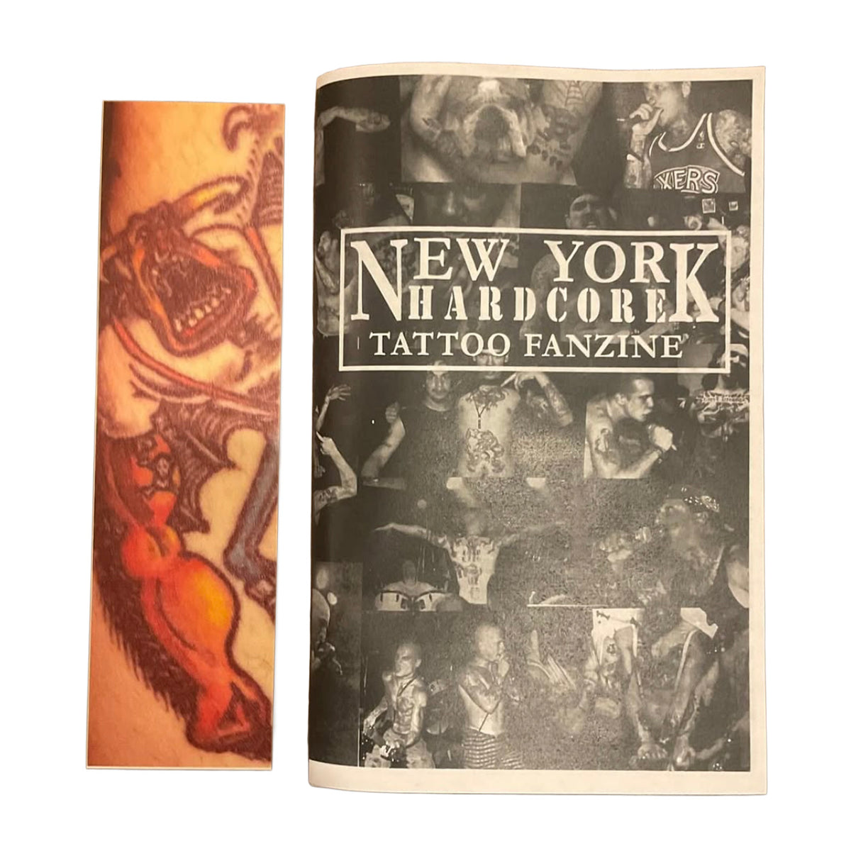 New York Hardcore Tattoo Fanzine – Dale Zine Shop
