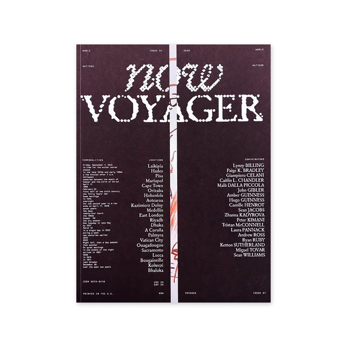 Now Voyager #1 – Dale Zine Shop