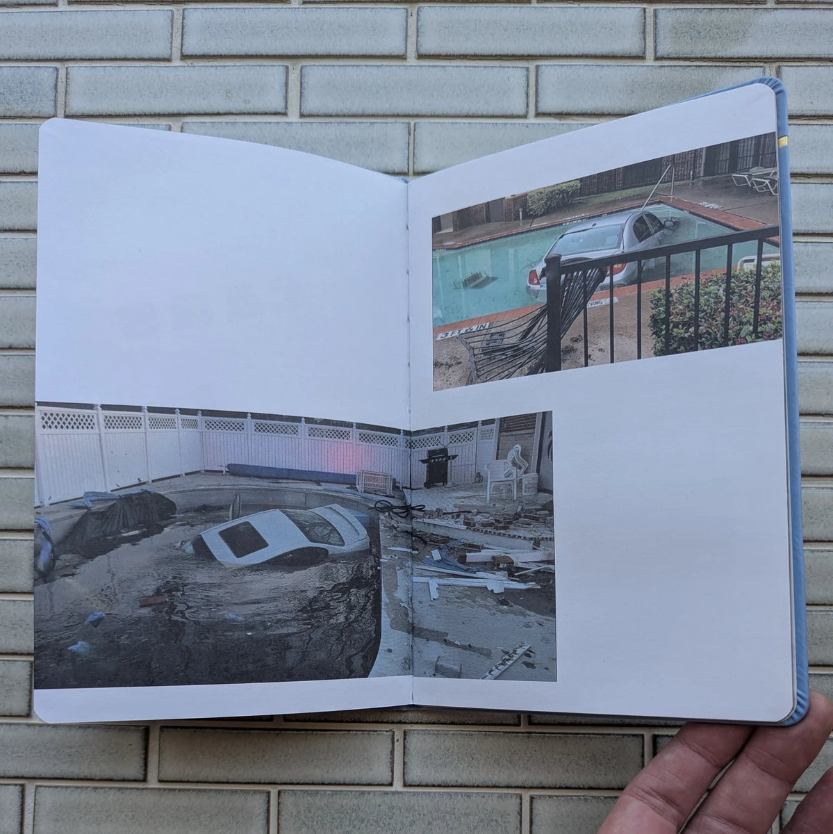 Cars In Swimming Pools by Apologies Press – Dale Zine Shop