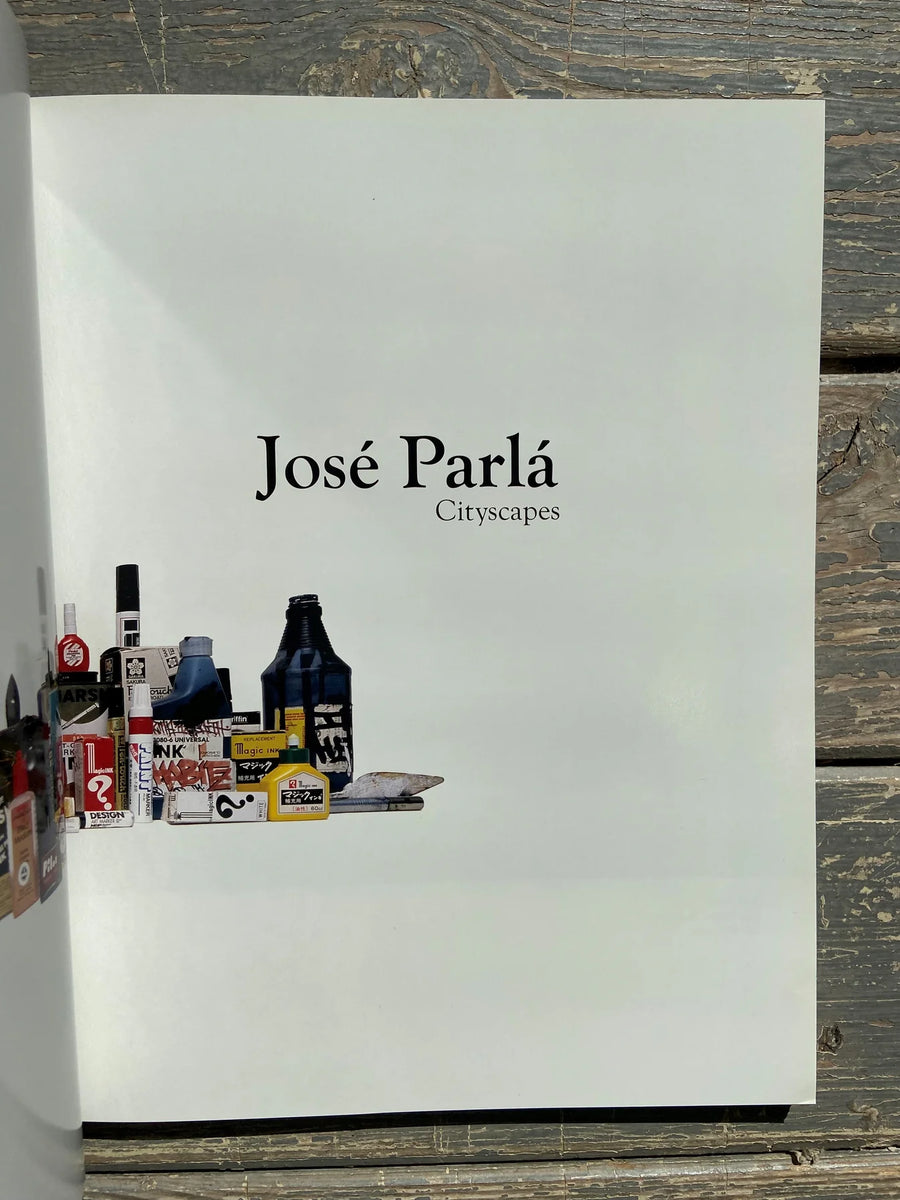 Jose Parla - Cityscapes – Dale Zine Shop