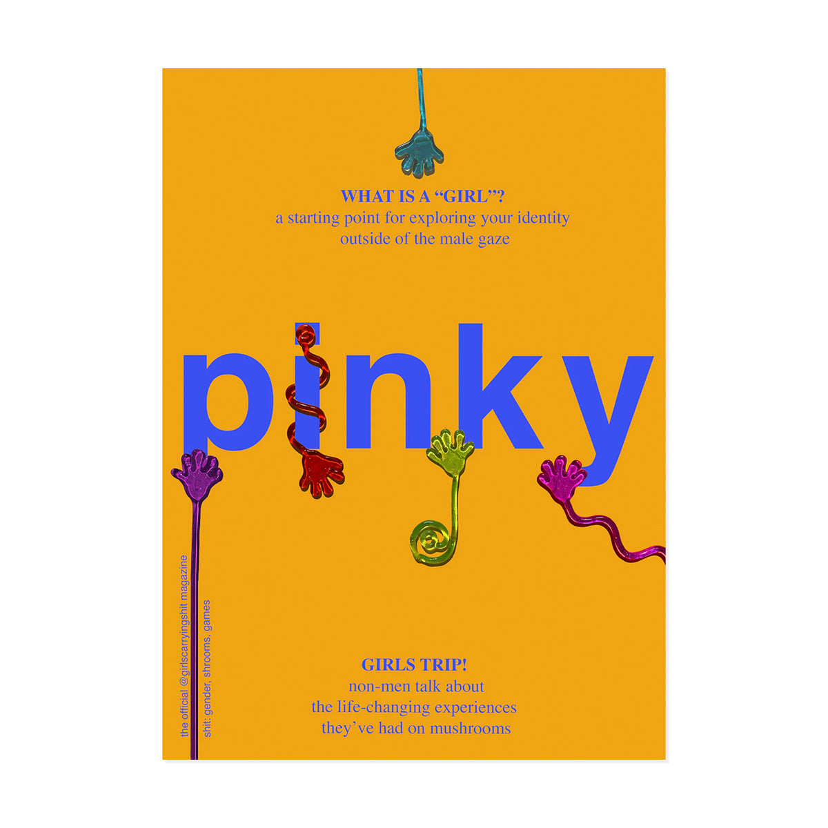 pinky issue 1 – Dale Zine Shop