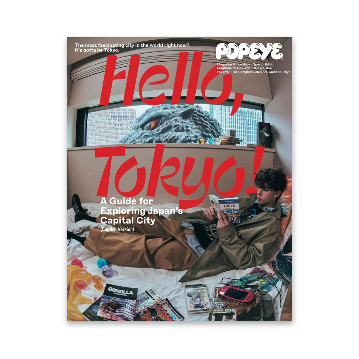 Popeye English Edition: Hello Tokyo – Dale Zine Shop