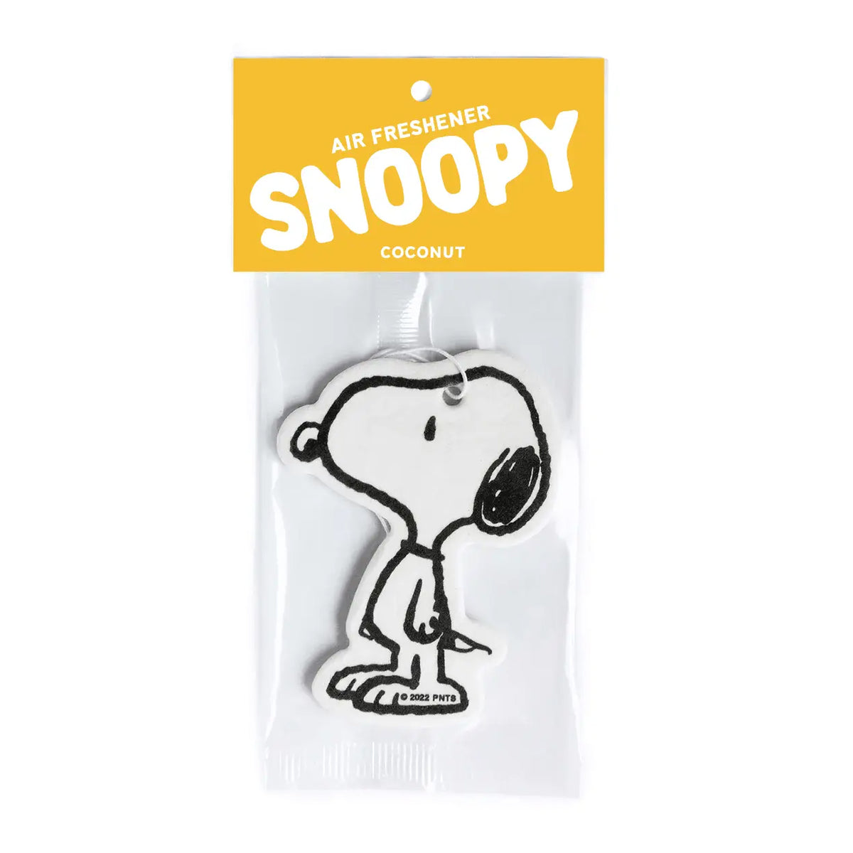 Snoopy Classic Air Freshener - Coconut – Dale Zine Shop