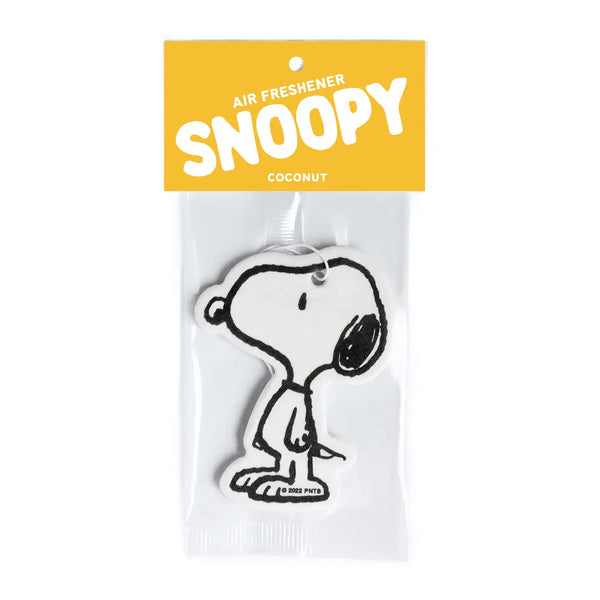 Snoopy Classic Air Freshener - Coconut