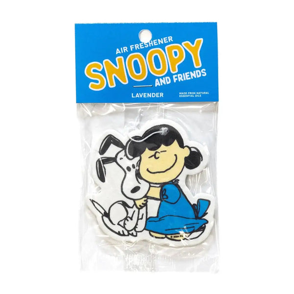 Lucy & Snoopy Air Freshener - Lavender