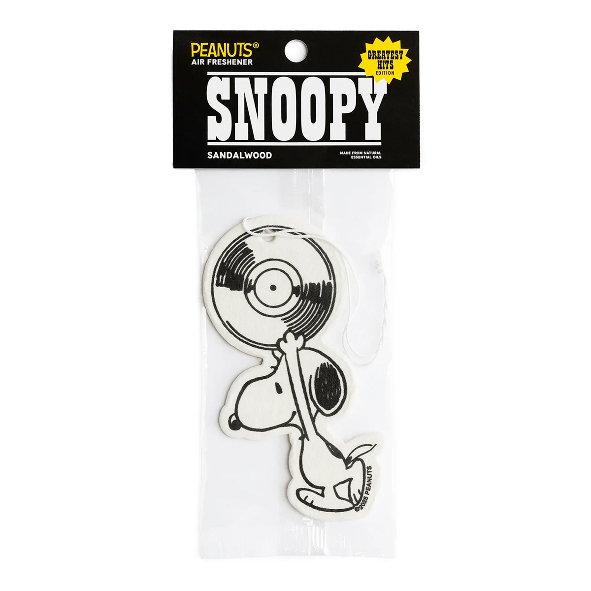 美容液 SNOOPY SnoopyAirFreshenerGreatestHits