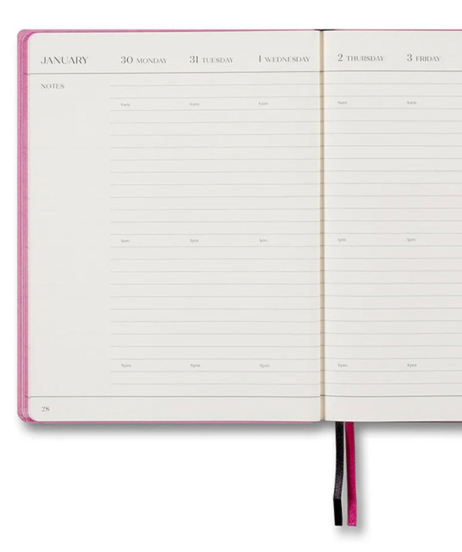 Sofia Coppola: The Important Flowers Planner 2025 – Dale Zine Shop