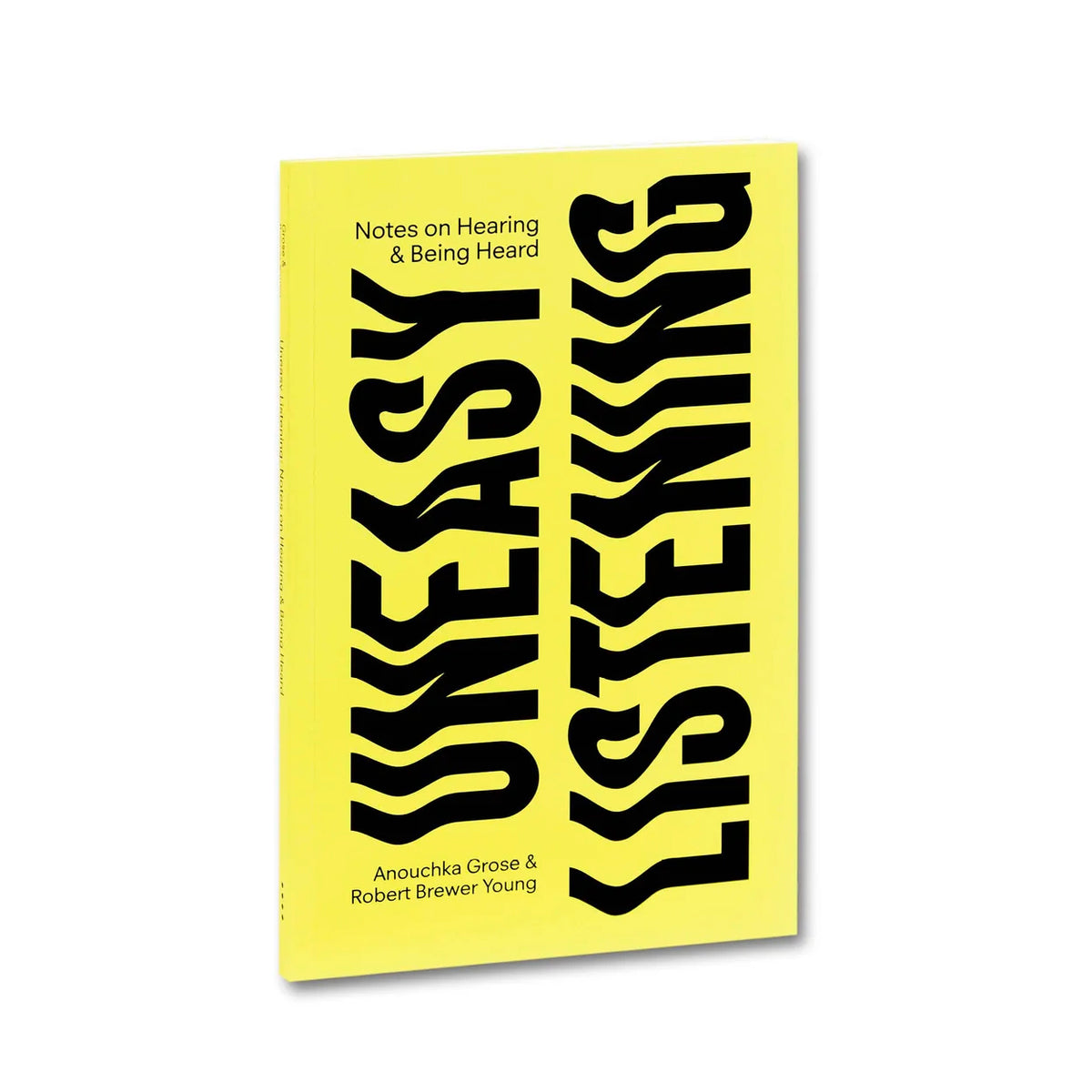 【中古】 Uneasy Listening Uneasy Listening: Notes on Hearing and Being Heard – Dale Zine Shop