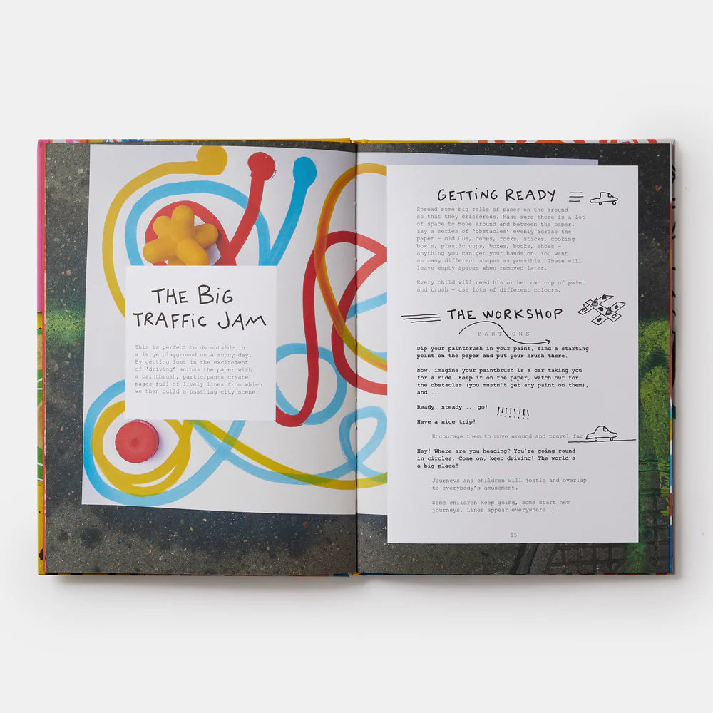 Art Workshops for Children Hervé Tullet – Dale Zine Shop