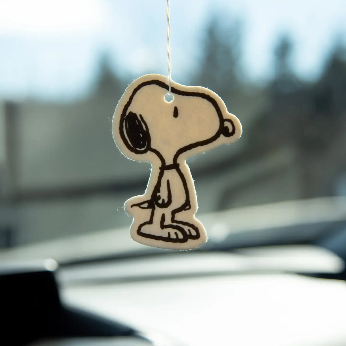 Snoopy Classic Air Freshener - Coconut – Dale Zine Shop