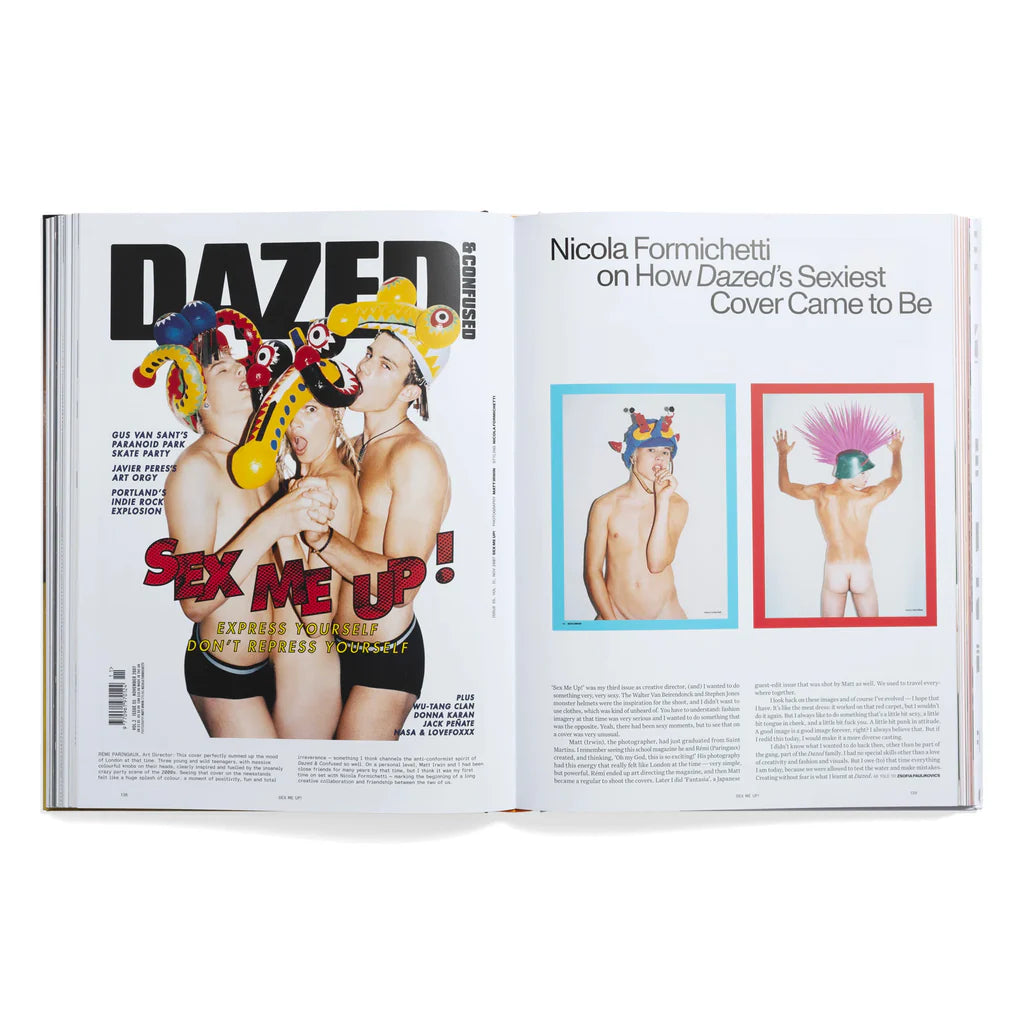 Confused / Dazed アートブック Dazed: 30 Years Confused: The Covers – Dale Zine Shop