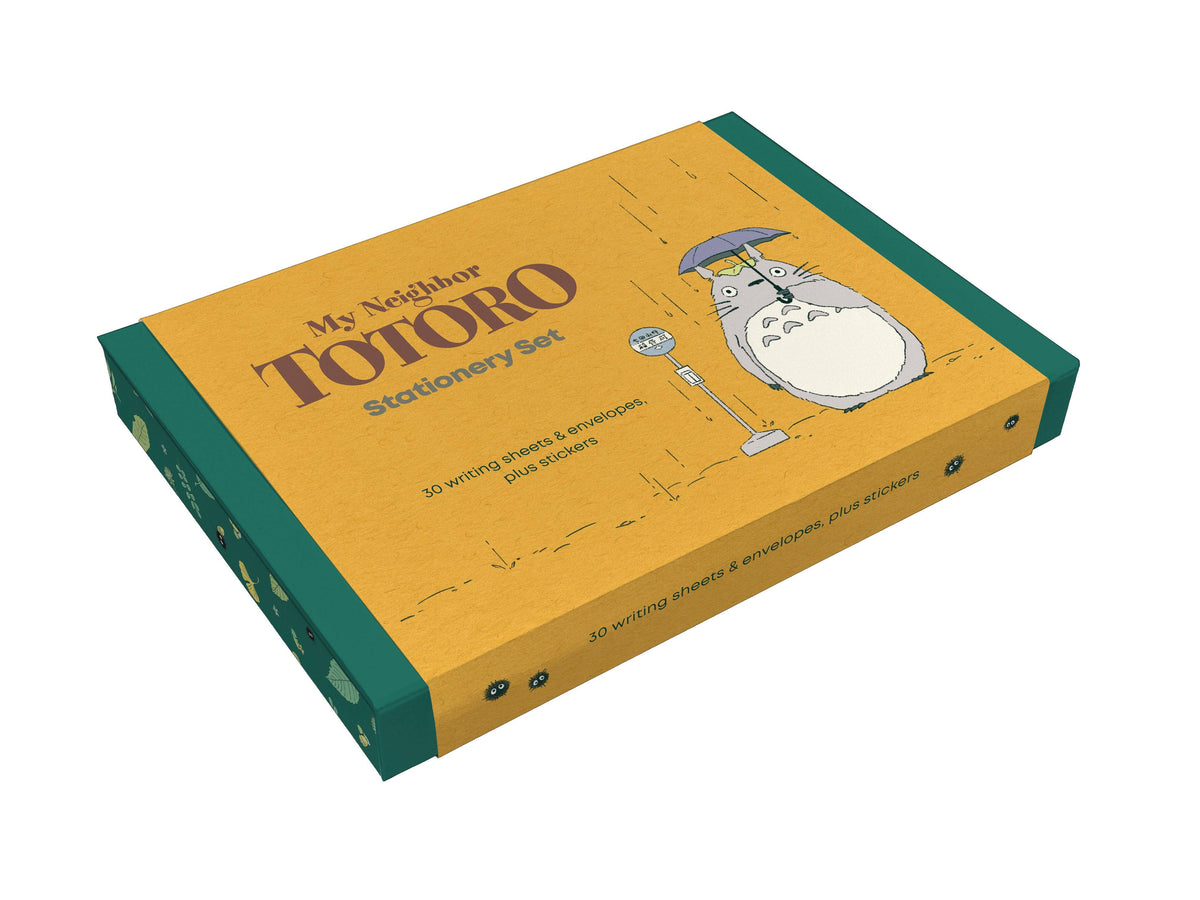 Studio Ghibli My Neighbor Totoro Stationery Set – Dale Zine Shop