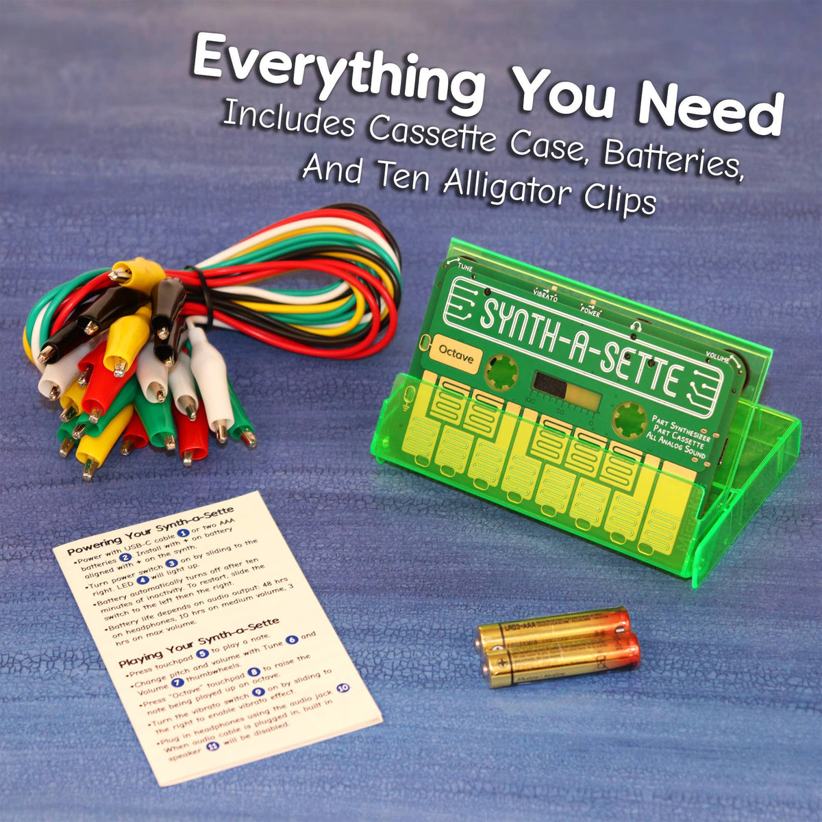 Synth-a-Sette – Dale Zine Shop