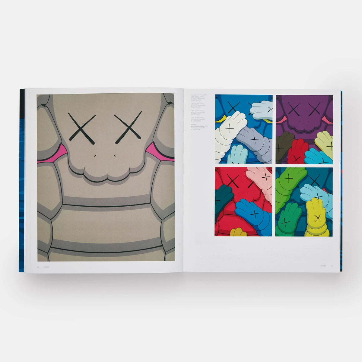 KAWS作品集 KAWS Dan Nadel, Thomas Crow, Clare Lilley, Jason Schmidt – Dale