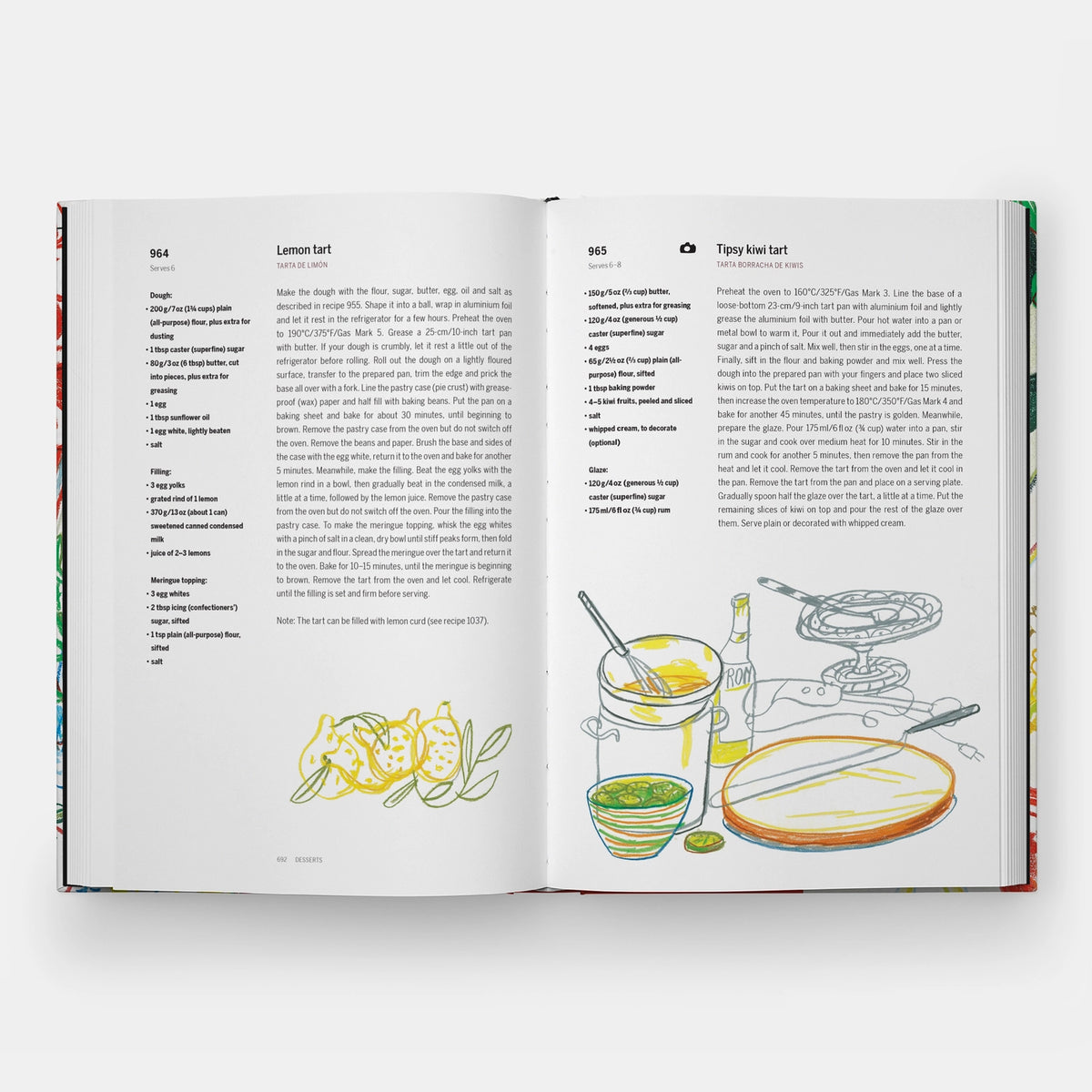 Spain: The Cookbook Simone and Inés Ortega, with a foreword by