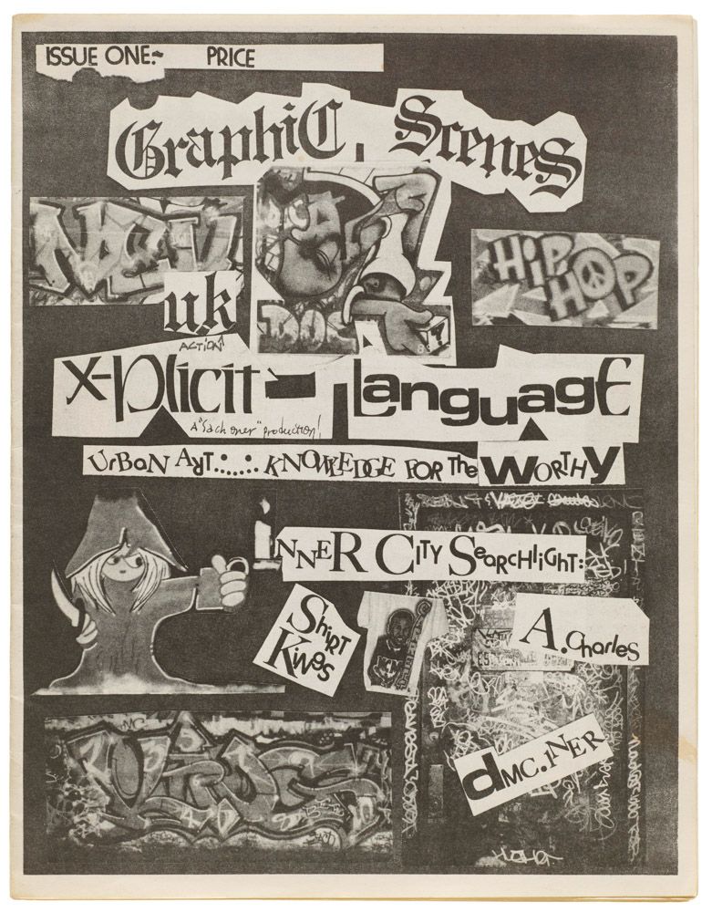 Subscription to Mischief Graffiti Zines of the 1990s - PREORDER
