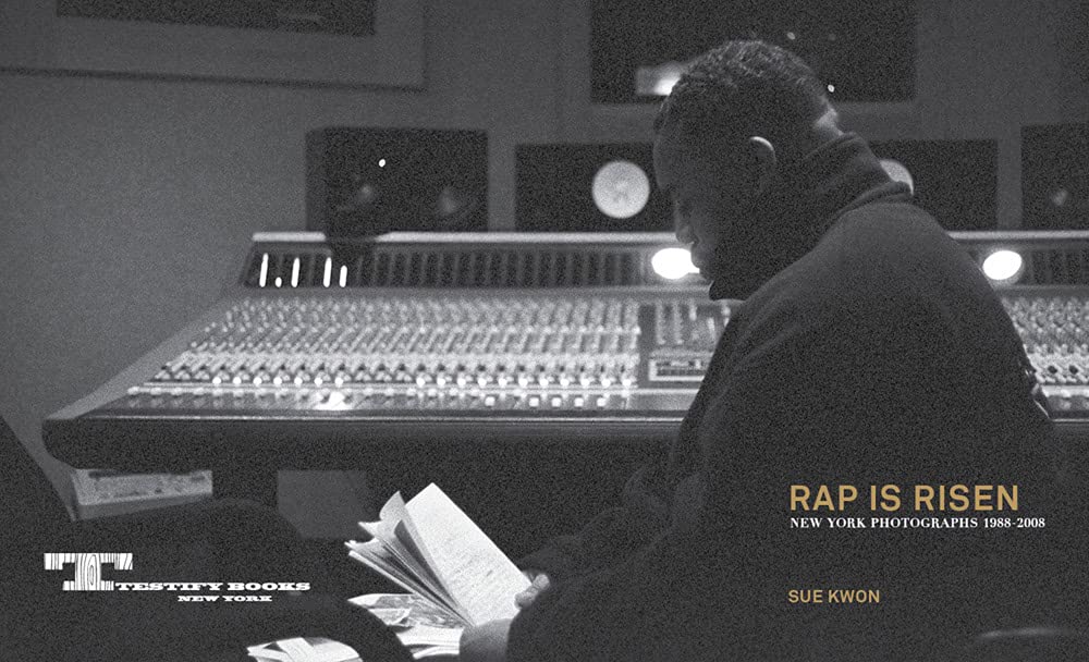 アート・デザイン・音楽 Rap is Risen New York Photographs Sue Kwon: RAP IS RISEN New York Photographs 1988–2008 – Dale Zine Shop