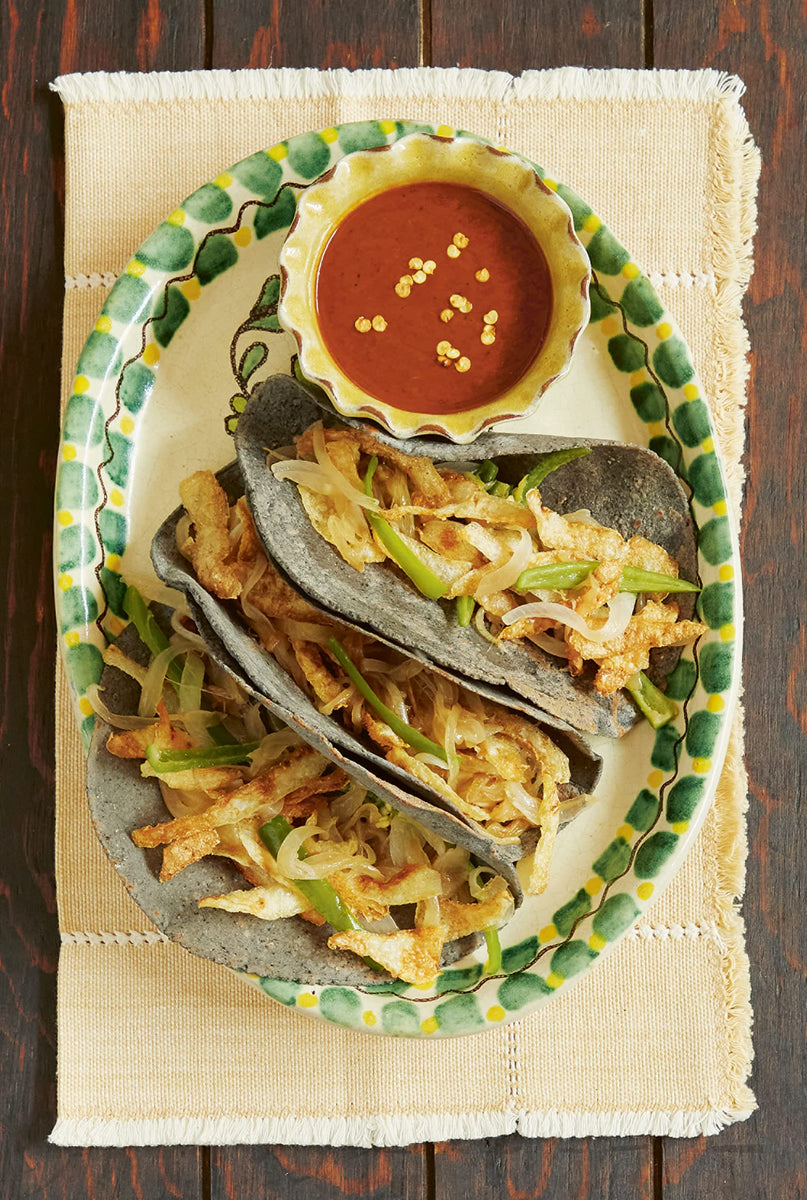 The Mexican Vegetarian Cookbook: 400 authentic everyday recipes