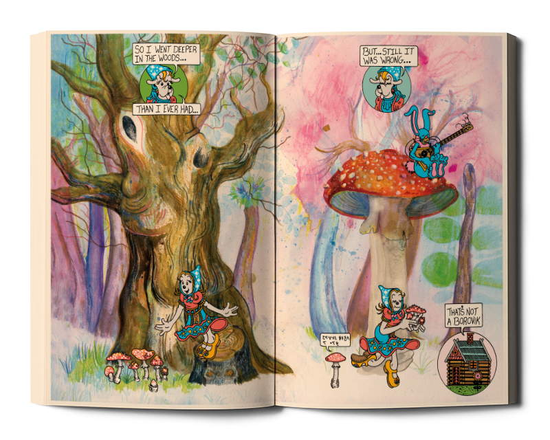 Brian Blomerth - Mycelium Wassonii – Dale Zine Shop