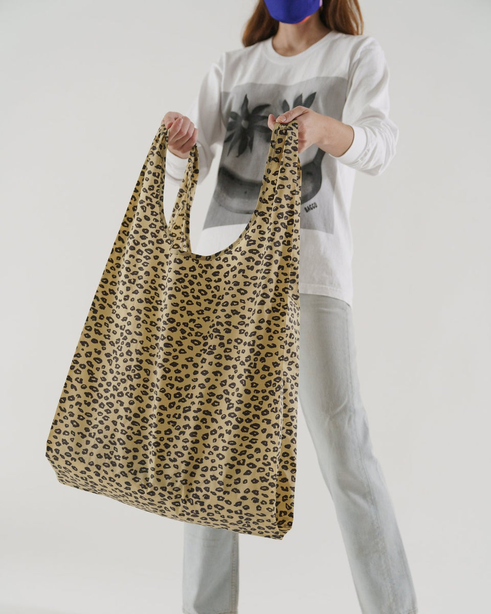 Baggu leopard discount
