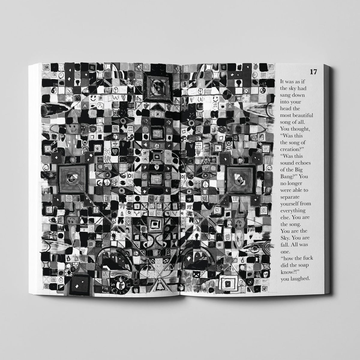 joe roberts 作品集 Joe Roberts - Clowns of Hyperspace – Dale Zine Shop